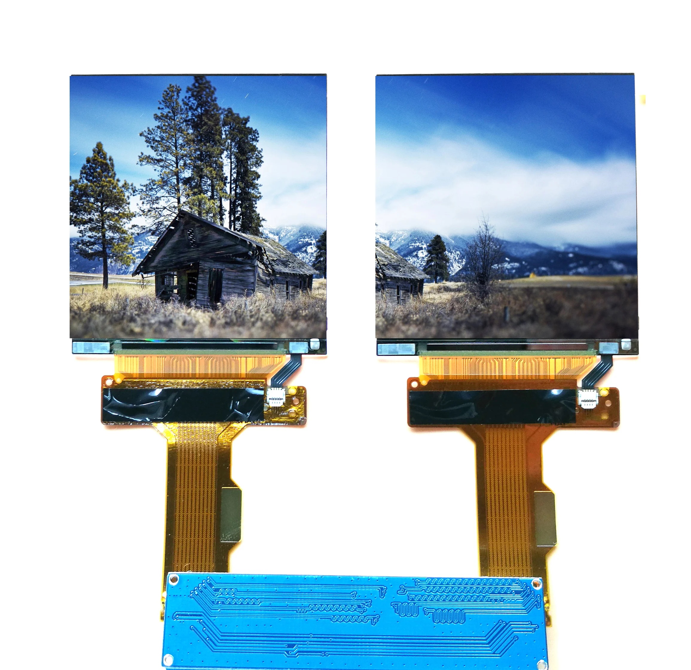 AR VR 40 pins интерфейс MIPI 2 9 дюйма IPS ЖК дисплей 1440*1440 разрешение LS029B3SX02|ЖК-экраны и
