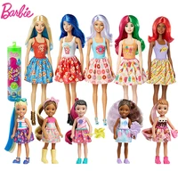 original barbie color reveal barbie dolls beautiful princess hair doll box fashion dolls baby girl toys for girls children