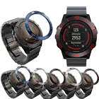 Металлический Корпус рамка для смарт-часов Garmin Fenix 33 HR циферблат ободок кольцо Стайлинг чехол клейкий чехол Защита от царапин кольцо