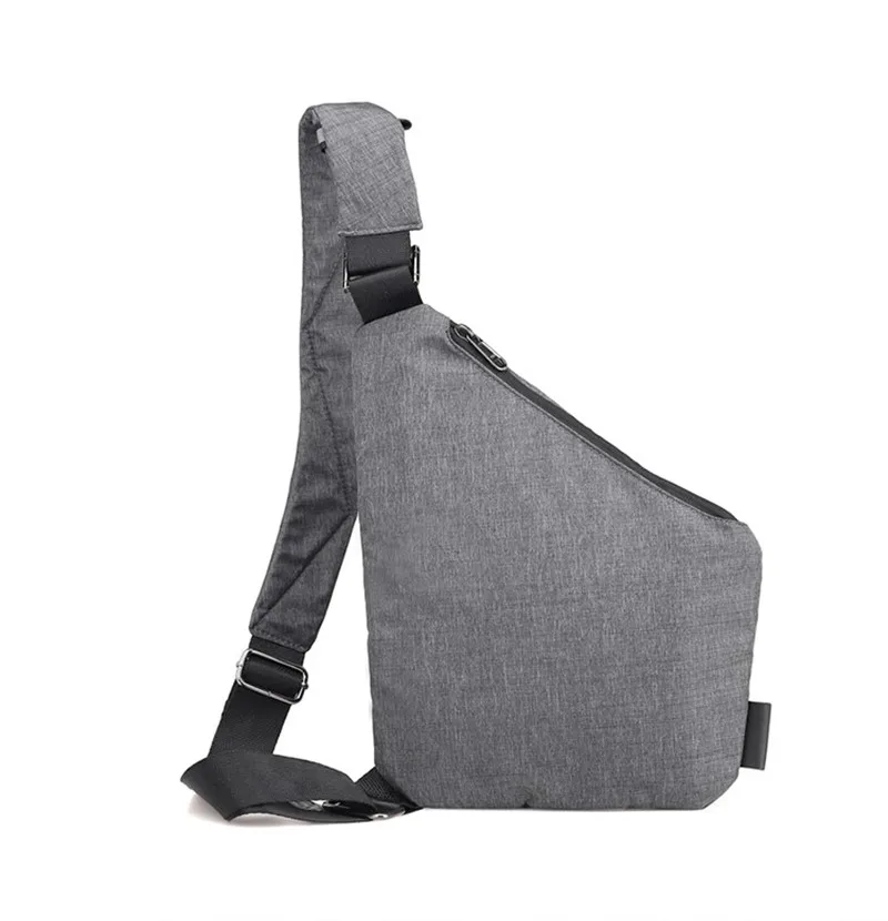 Нагрудная сумка через плечо летняя ультра-тонкая персональная Скрытая для