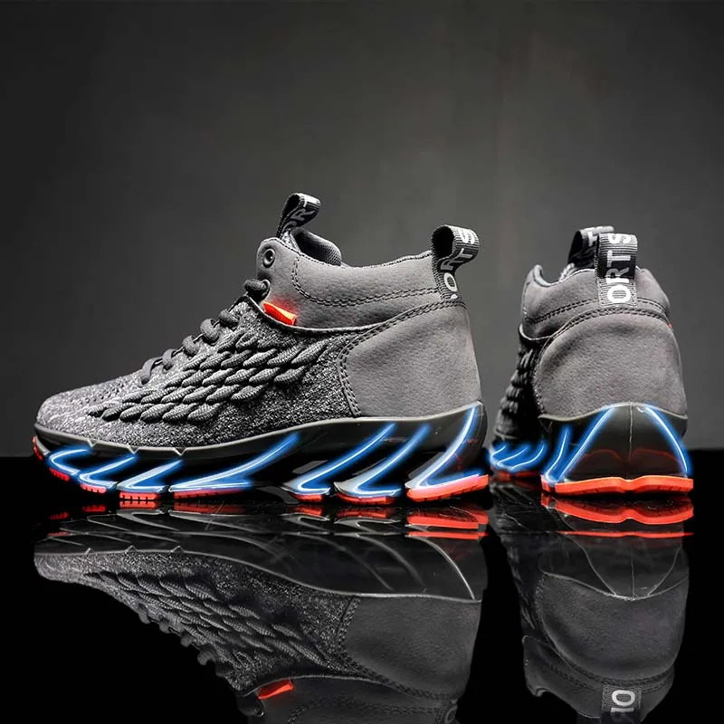 Новинка 2020 мужские баскетбольные кроссовки для бега спортивные