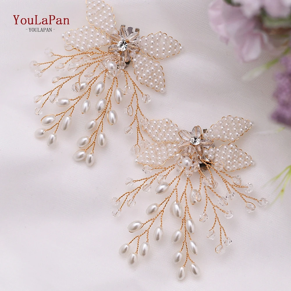 TOPQUEEN/Женская обувь из 2 предметов Туфли на высоком каблуке с украшением жемчуга и