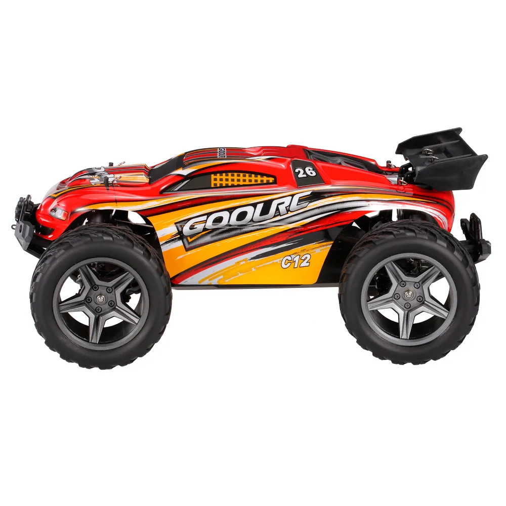 GoolRC C12 2 4 GHz 2WD 1/12 35 км/ч Матовый Электрический монстр грузовик гоночный сериал