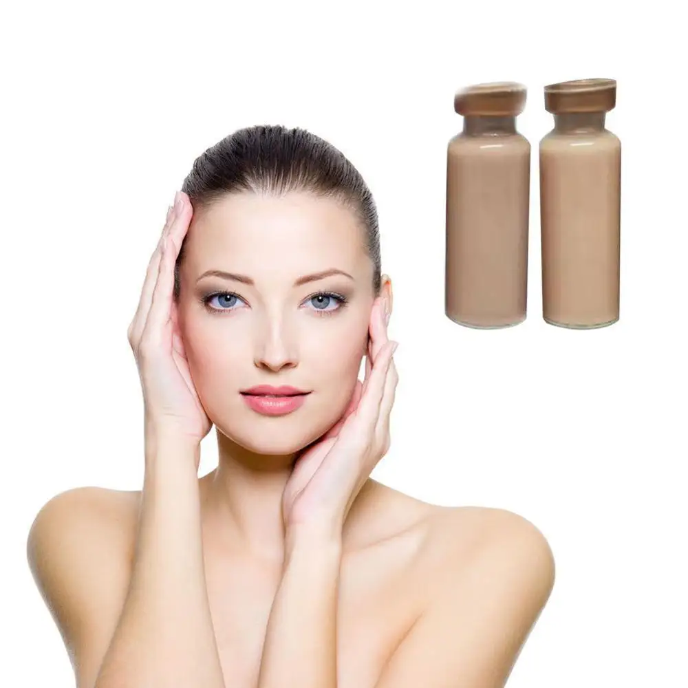 Основа основа с жидкостью для бутылок Жидкая ампулы полупостоянная