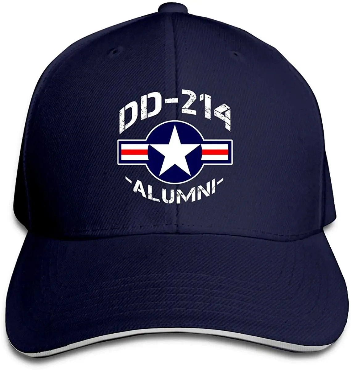 

DD-214 Alumni Air Force - Adjustable Baseball Cap