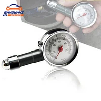 metal car tire pressure gauge auto air pressure meter tester diagnostic tool for jeep bmw fiat vw ford audi honda toyota