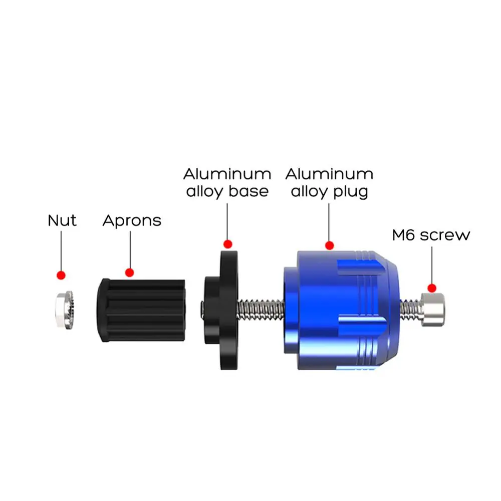 2 шт. антивибрационные Заглушки для Руля Мотоцикла 7/8 дюйма | Автомобили и