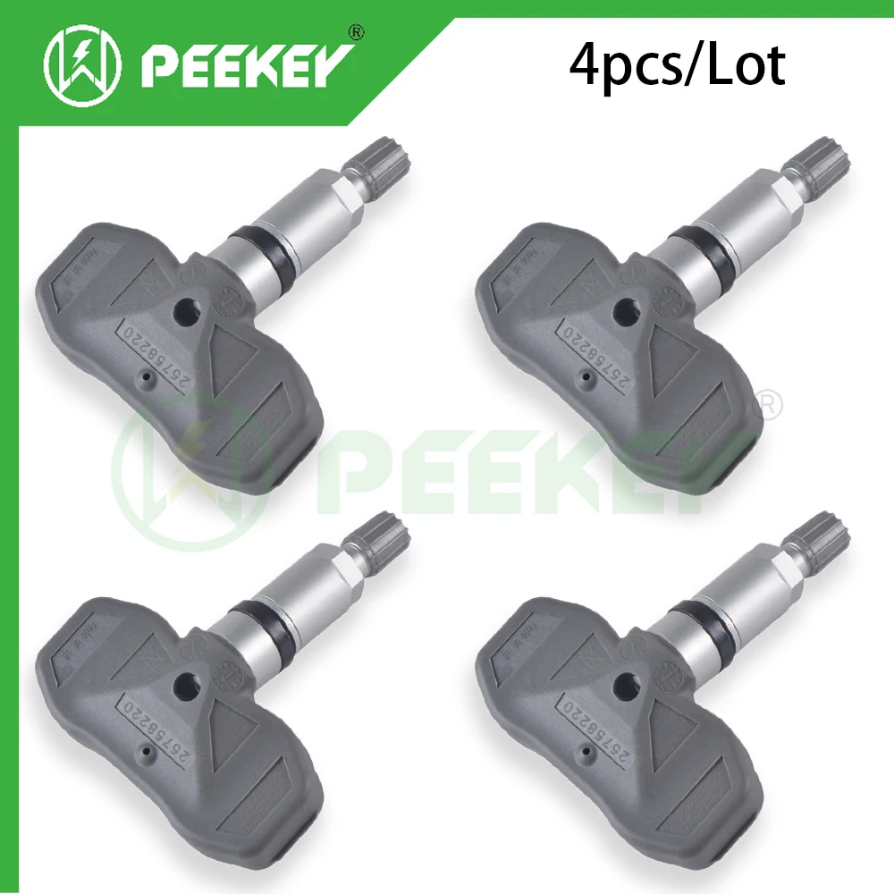 

4 шт., датчик системы контроля давления в шинах для GM 25981210 10354988 10306573 974012