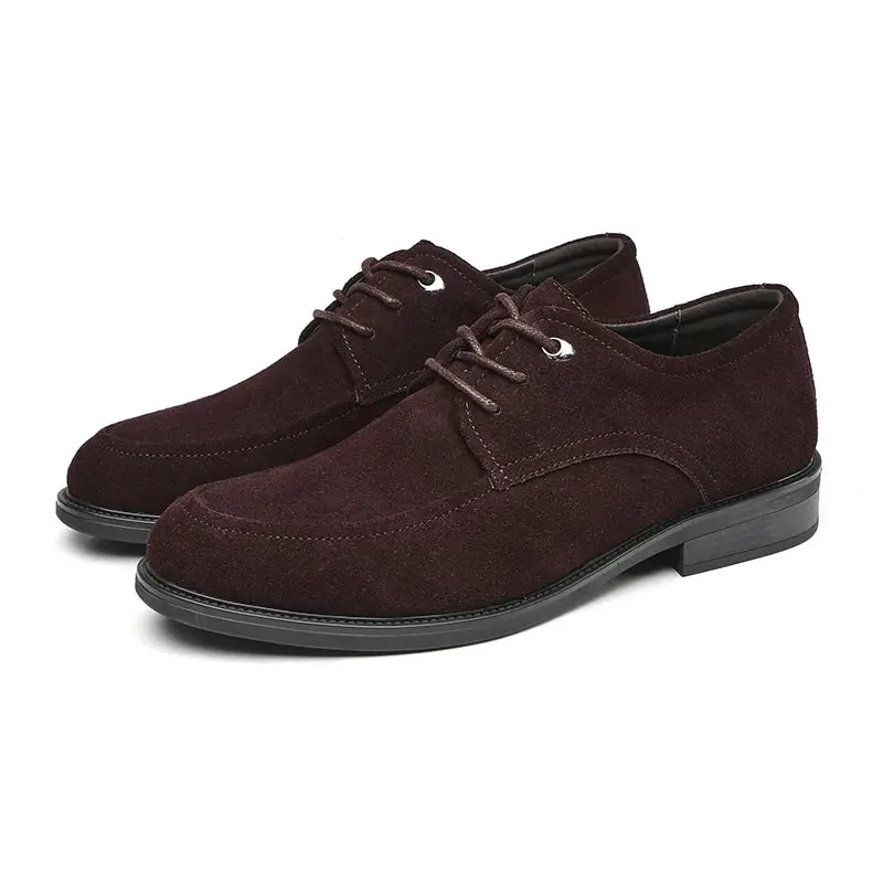 

Male Fashion Shoes Men Casual Shoes Trend Solid Men Light Shoes Breathable Flats Lace-up Wear-resistant Dad Shoes
