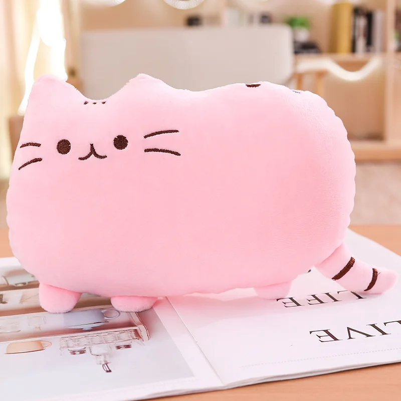 Kawaii Плюшевые печенье игрушки для кошек мягкие игрушки-животные кукла подушка
