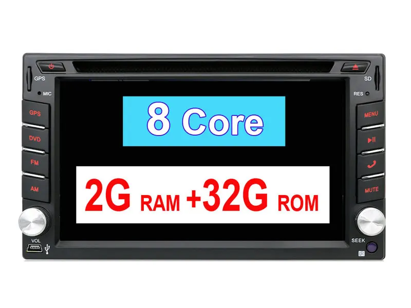 8 CORE 2G 32G 2 din android 9,0 Автомобильная магнитола стерео для универсальной 2din Автомагнитола автомобиля dvd gps навигация рулевое колесо Wifi карта - Цвет: 8 CORE 2G 32G