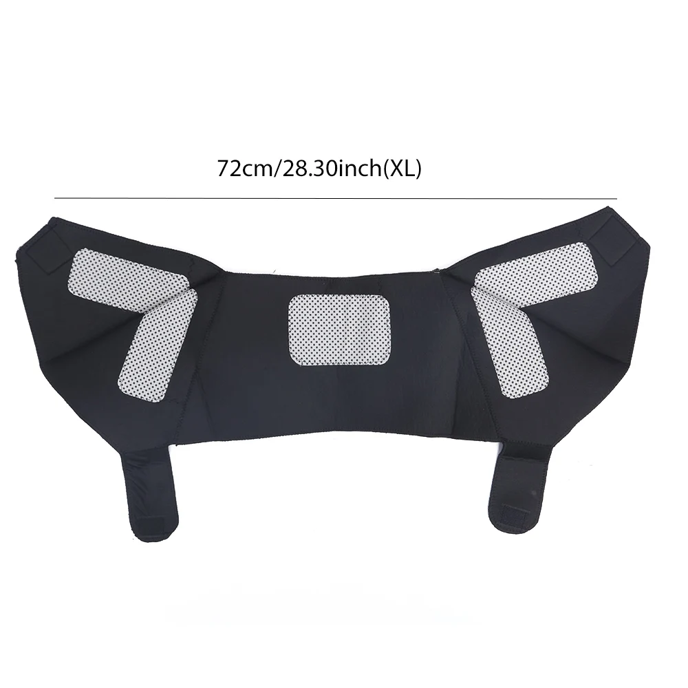 

Tourmaline Magnetic Shoulder Heating Belt Self-Heating Therapy Neck Support Relieve Shoulder Neck Pain Health Care Pain Relief