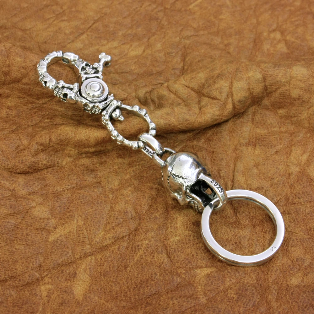 Зеркальная фотография Серебряная Фотография Мужская Байкерская модель