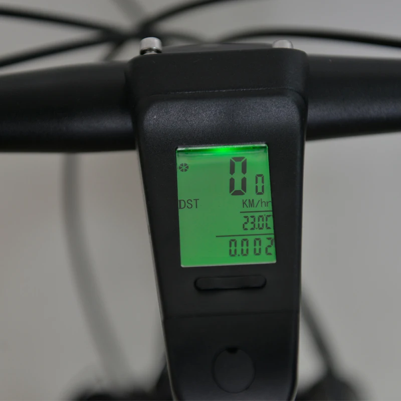 Водонепроницаемый велосипедный компьютер с подсветкой спидометр одометр