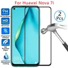 Защитное стекло 9d для экрана, чехол из закаленного стекла для huawei nova 7i, чехол для huawey huwei nova7i 7 ноября i i7, защитный чехол для телефона 9h