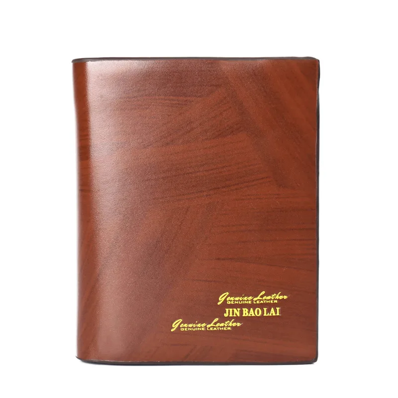 Мужские кошельки Короткие винтажные мужские держатель для карт искусственная