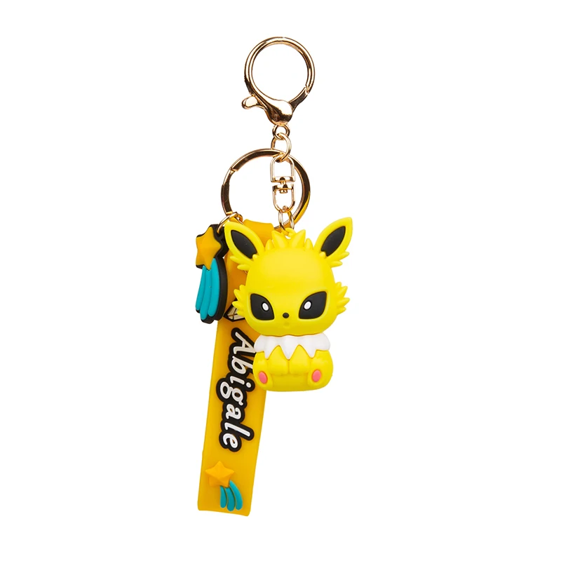 Покемон мультфильм брелок подвеска игрушки Пикачу женская модель зеркана йолон