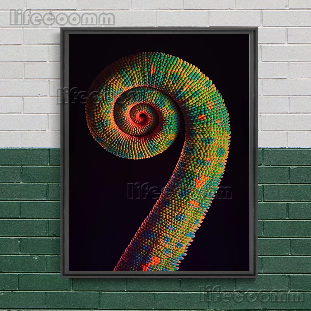 Хамелеон крокодил Гекко Скорпион животное винтажное украшение домашнее