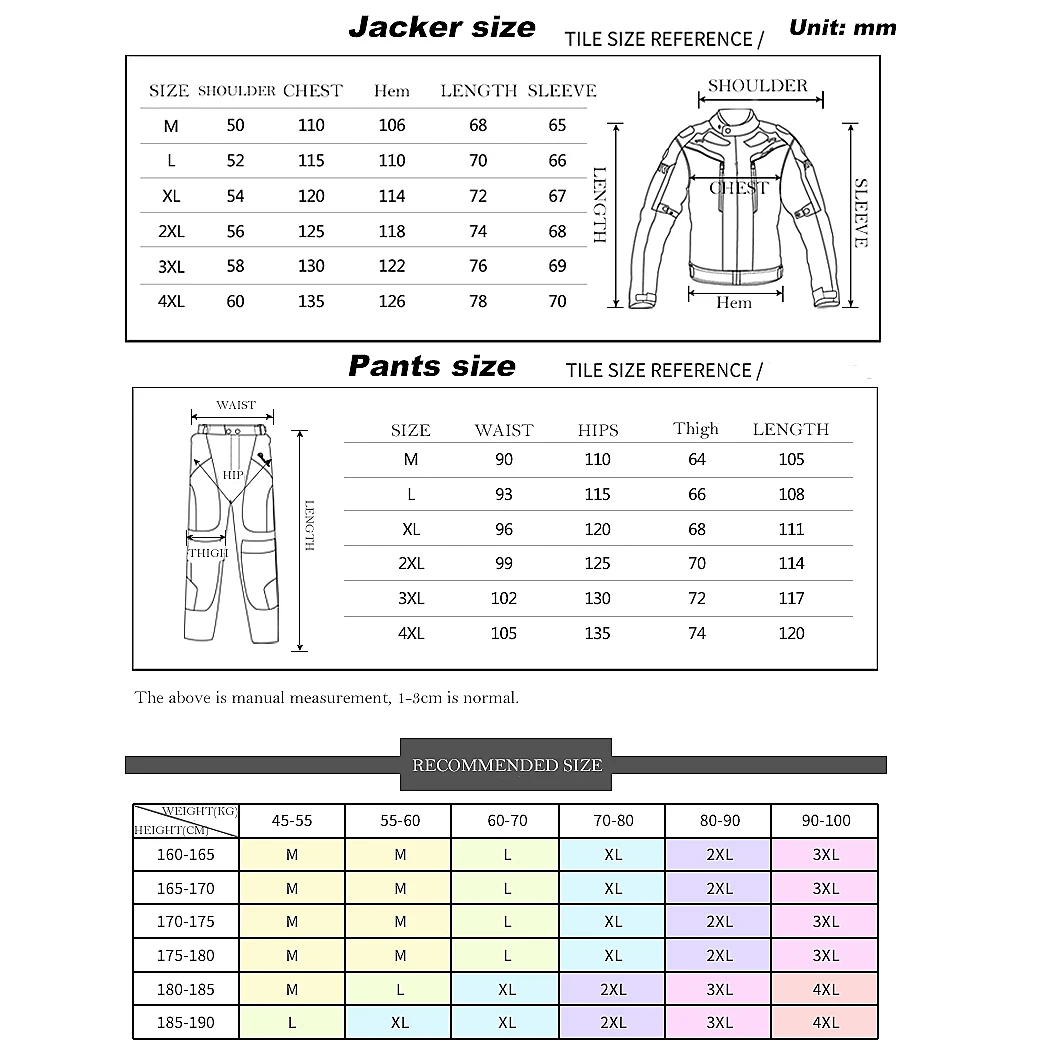 Зимняя мотоциклетная куртка защитное снаряжение для мотокросса осень мужчин и