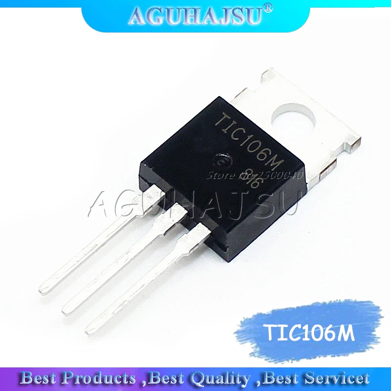 10 шт./лот TIC106M TIC106 106M 106 TO220|tic106| |