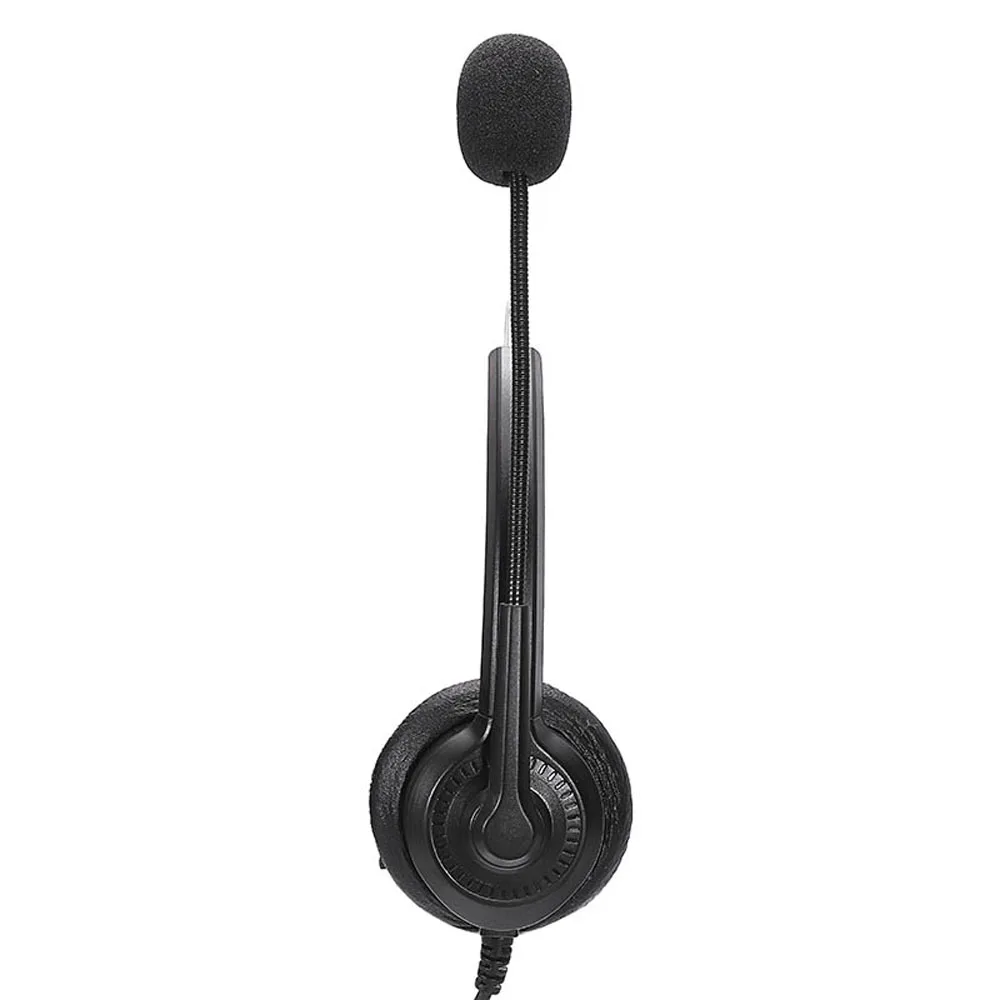 

3.5MM Call Center Headset Noise Cancelling Telephone Headphone with Mic