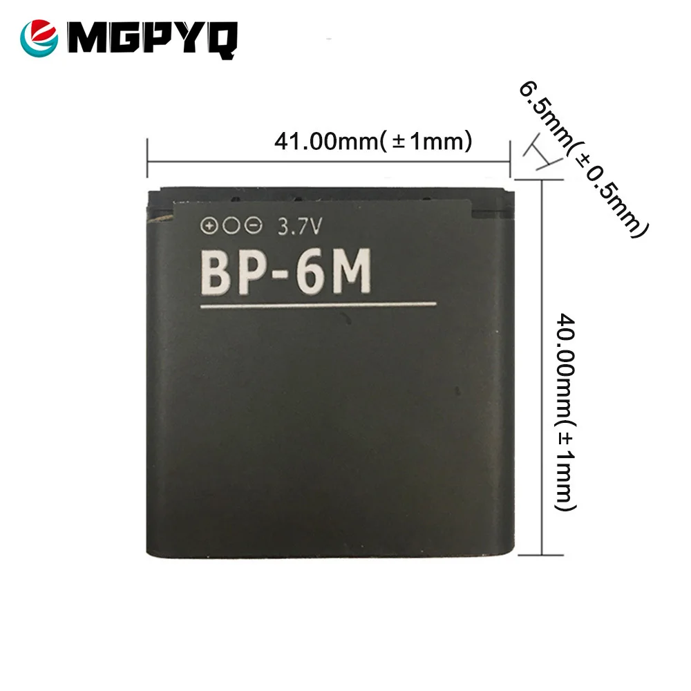 Аккумулятор для телефона NOKIA новый аккумулятор BP 6M 6233 6280 6288 9300 N73 N93 3250