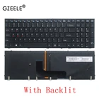Клавиатура для ноутбука с американской подсветкой для Clevo P651 P651SE P655 P671 P655SE P671SG P650HP3 P650 P670RE3 P670RG P650RE3 P650RE6 P650RG