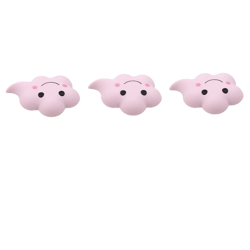 

New 3pcs Savor Shockproof Crash Door Draft Dodger Guard Stopper Energy Save Doorstop Protector Baby Safty Supplies