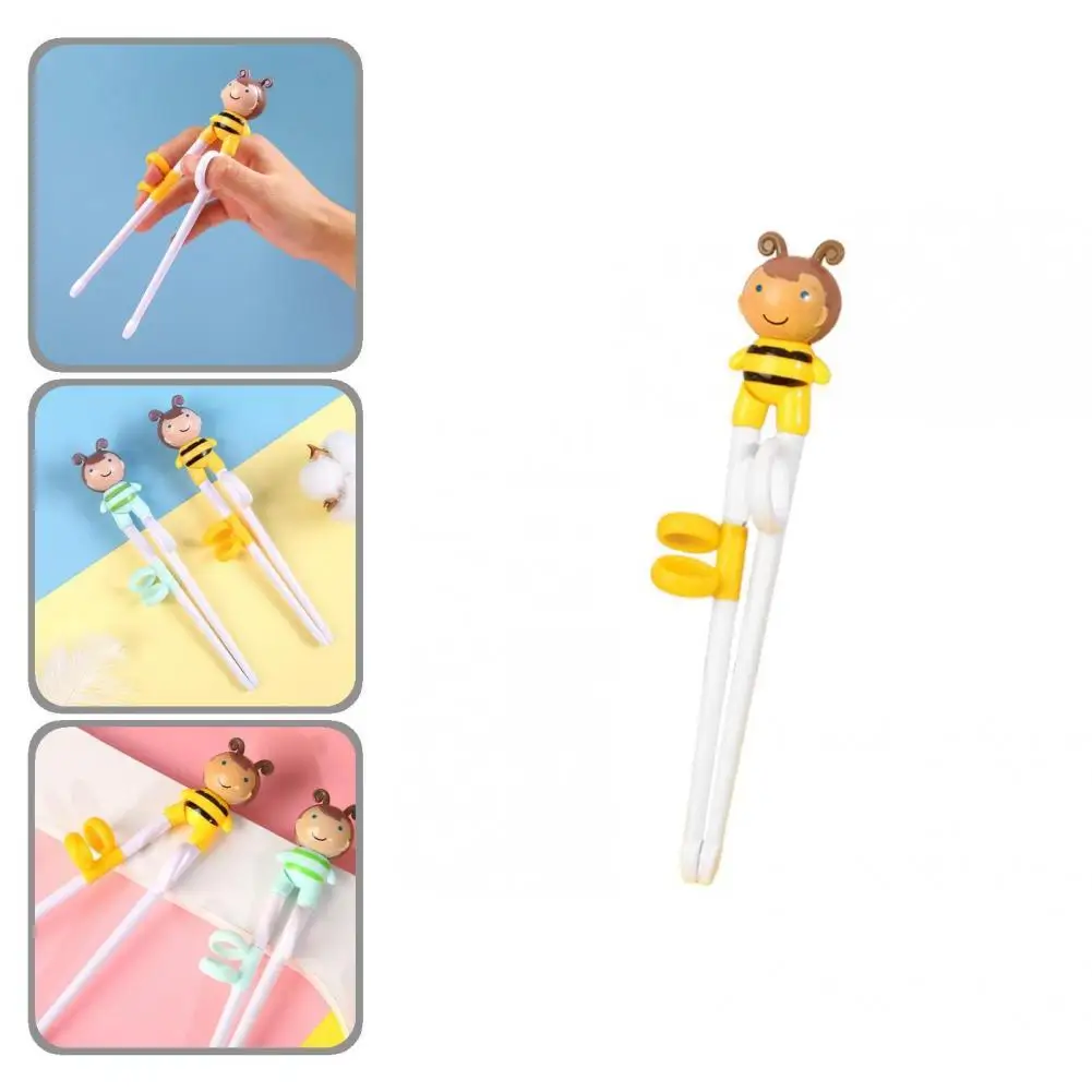 

Excellent Chopsticks Eye-catching Attractive Training Chopsticks Training Chopsticks 1 Pair