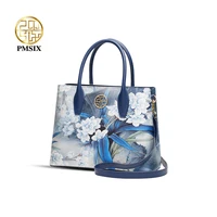 pmsix printing women handbags real silk stylish women shoulder bag female tote luxury crossbody bags fashion brand bag 2020