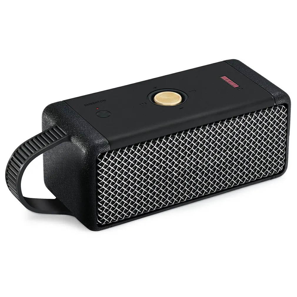 

2021 Newest Outdoor Travel Carry Soft Silicone Case Cover Box Bag For MARSHALL EMBERTON Bluetooth-Compatible Wireless Speaker