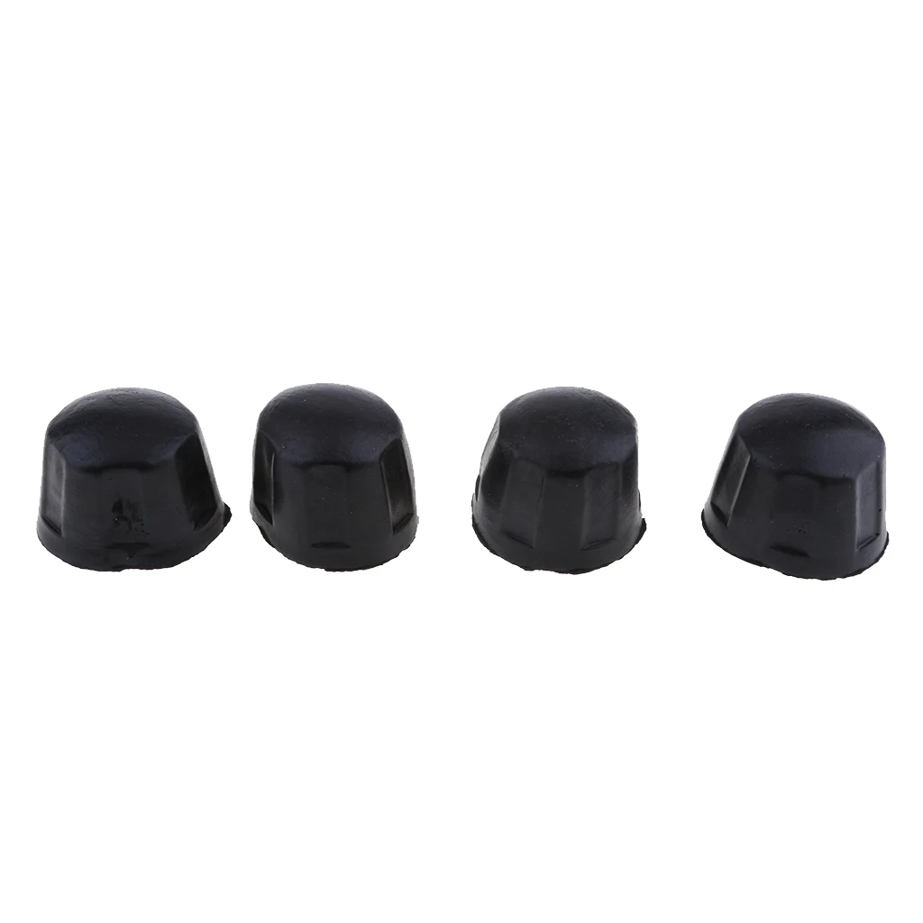 

dolity 4 Pieces Rubber Dust Cover Axle Protection 50cc 70cc 110cc 125cc Quad Bike