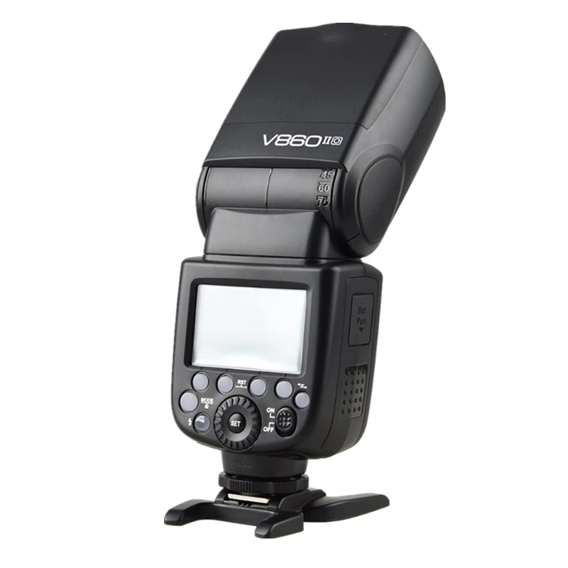 Godox V860II V860IIC V860IIN V860IIS V860IIF V860IIO TTL HSS Li-ion Battery Speedlite Flash for Canon Nikon Sony Fuji Olympus |