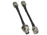 1pcs rg58 cable bnc male plug to bnc female jack bnc male plug connector rf coaxial cable straight 6inch5m