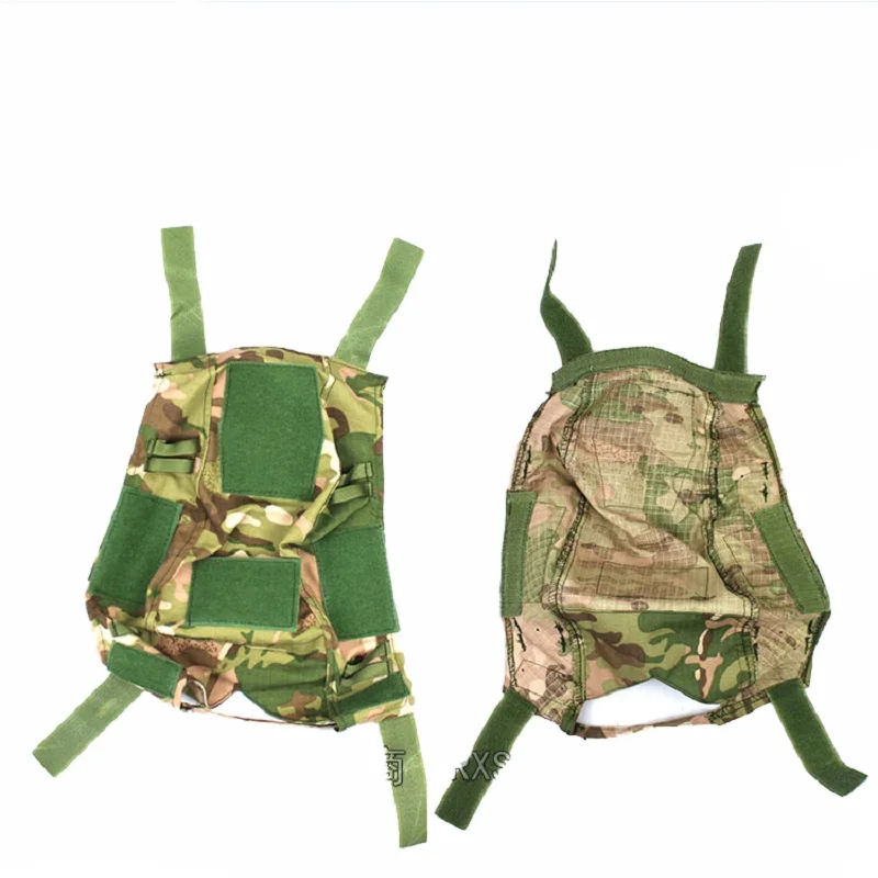 Airsoft Military Paintball Tactical Helmet Cover For Fast Helmet Helmet Mesh Cover