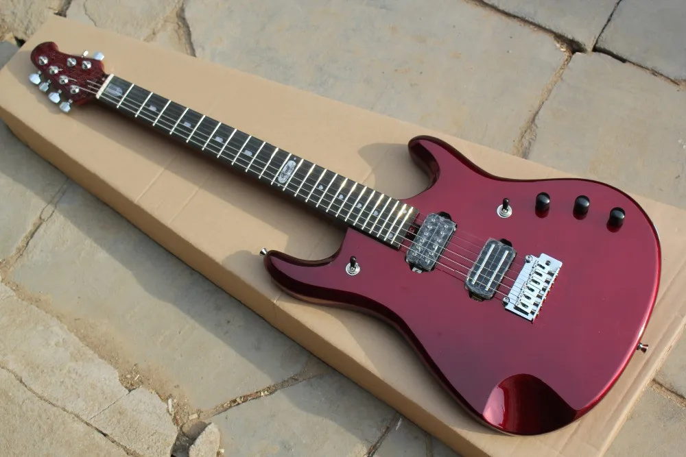 Новинка+ фабрика+ John Petrucci musicman JP6 Роскошная электрогитара ernie ball music man body cutaway гитара