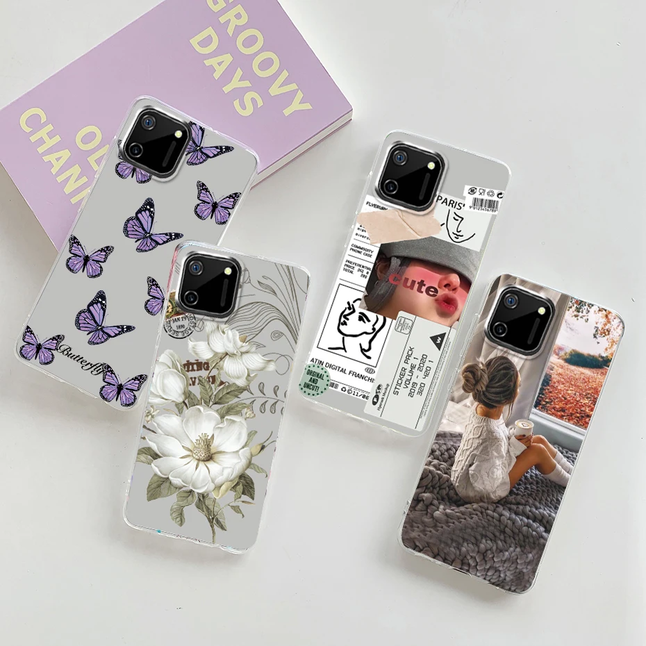 6 5 case for realme c11 silicon shockproof tpu phone back cover for oppo realme c11 c 11 realmec11 2020 global version case free global shipping