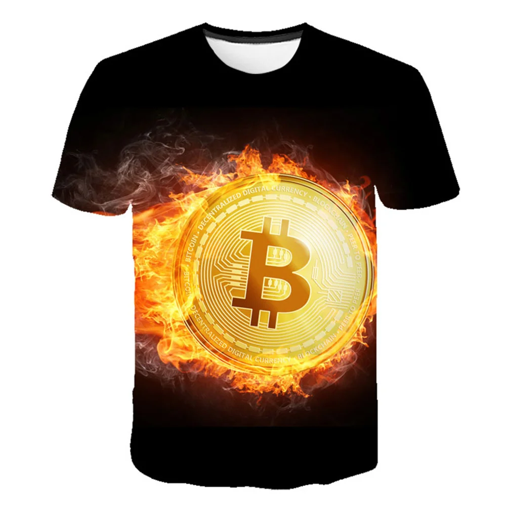 

Bitcoin RevolutIon shirt Bitcoin CRYPTO SHIRT - CRYPTO CURRENCY T-SHIRT Cool Casual pride t shirt men Unisex Fashion 3D t shirt