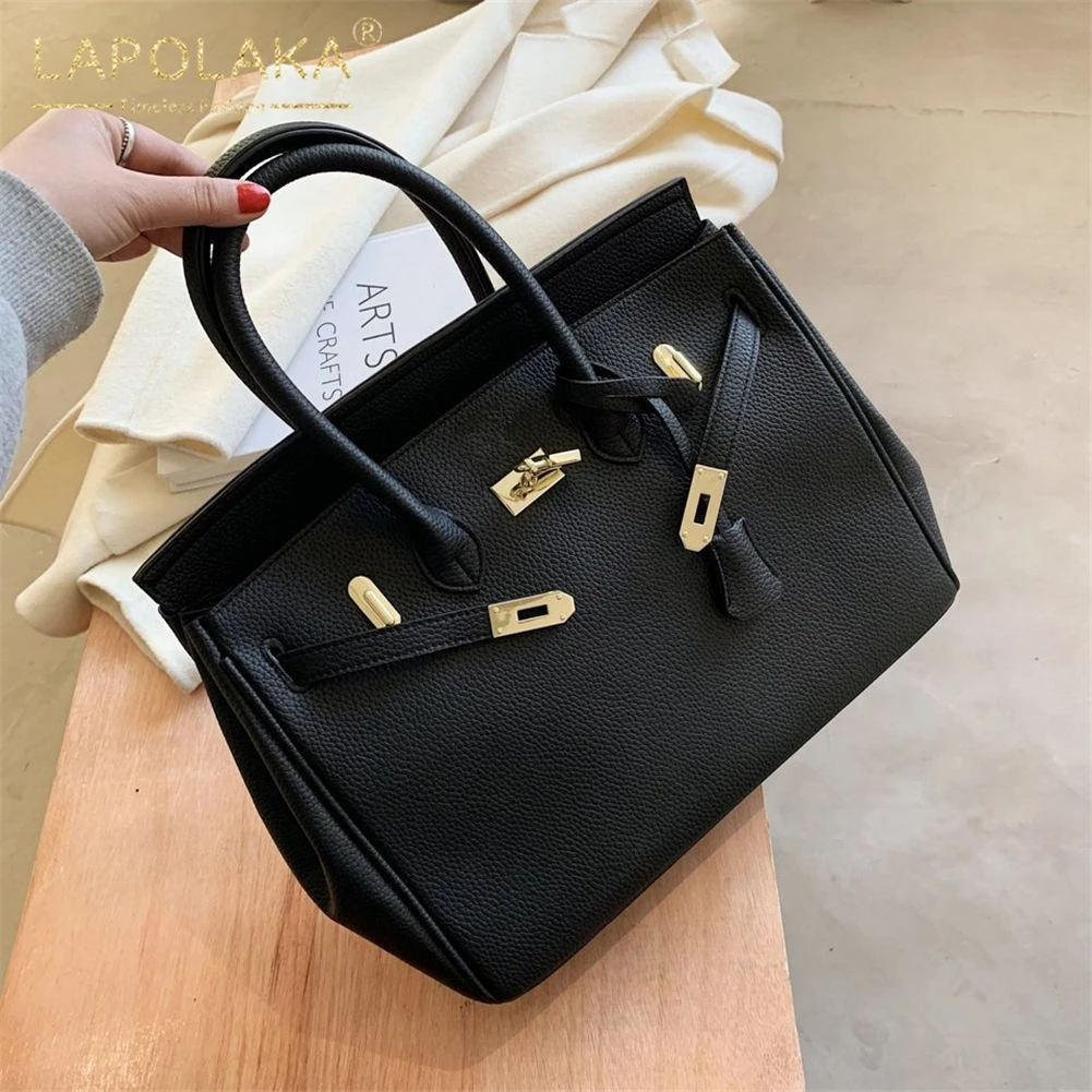 

2021 PU Leather Soft Classic Colors Elegant Purse Satchel Handbags Women Fashion Trend Large Capacity Casual Tote Shoulder Bags