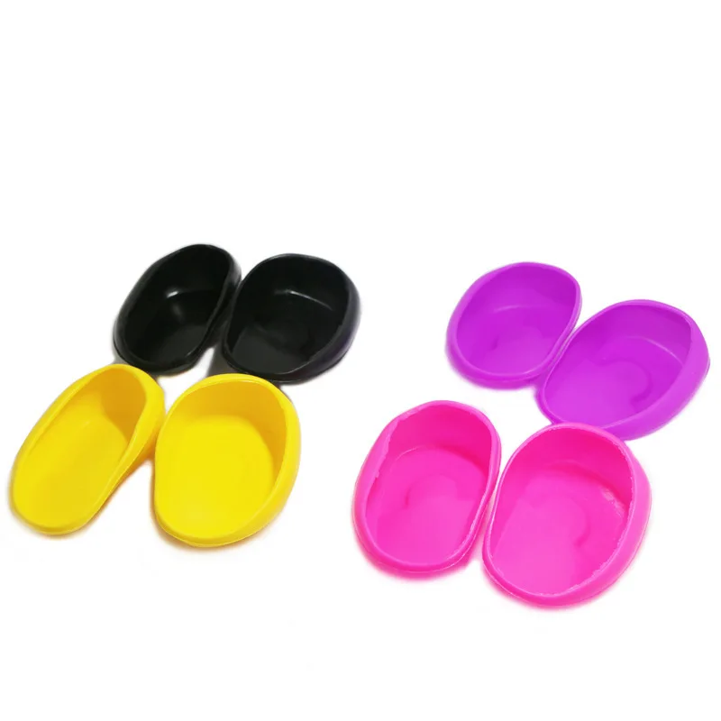 

Hairdressing Perm Dyeing Earmuffs Hair Salon Professional Silicone Hair Dyeing Soft Earmuffs Baked Oil Earmuffs