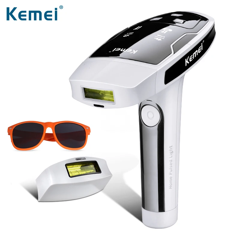 

Kemei IPL depilador a laser hair removal machine pigmentation apparatus with 500000 shots bikini hair remover epilador for women