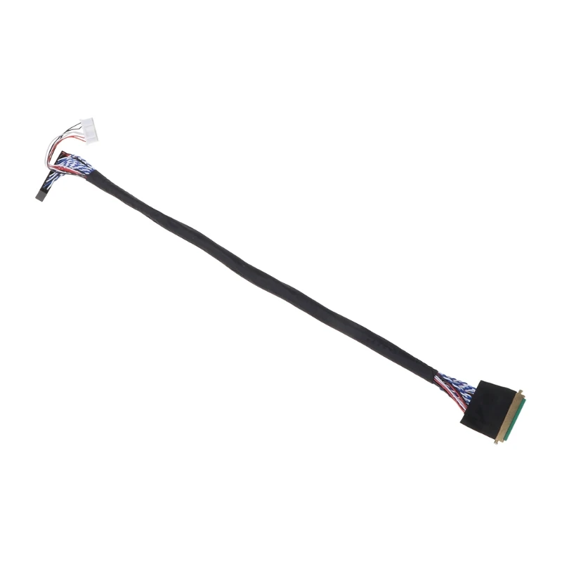 

2021 New I-PEX 20453-040T-11 40Pin 2ch 6bit LVDS Cable For 10.1-18.4 inch LED LCD Panel