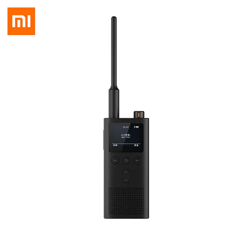 

Оригинальная рация Xiaomi Mijia Walkie Talkie 2, ЖК-экран, 5 Вт, УВЧ, УКВ, 1-6 км, общение, IP65, водонепроницаемое, с большим временем работы в режиме ожидания, ...