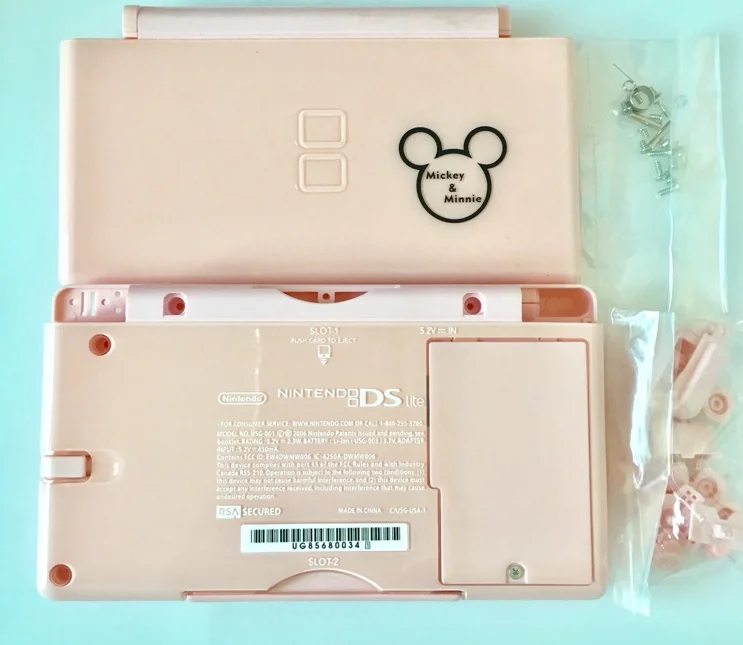 Final Fantasy Repair Shell Fit For Ds Lite DSL Nintendo Ndsl NDS Game Console Cover Case Housing | Электроника