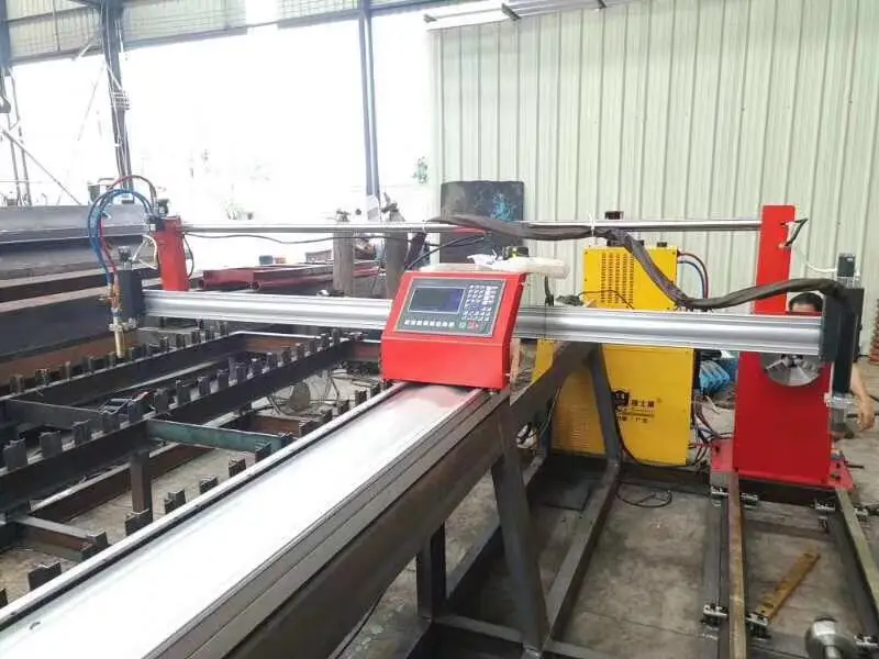 Недорогая портативная машина для плазменной резки стальных труб/труб листового