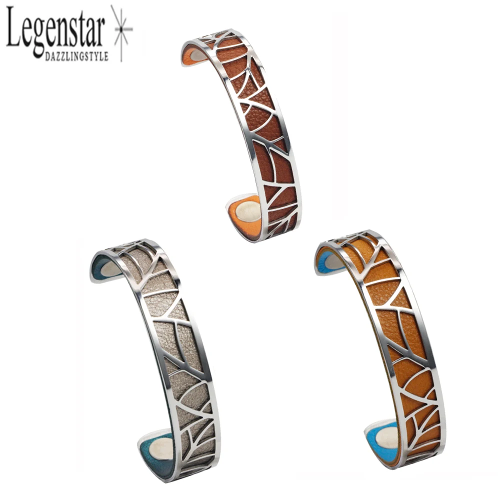 Ювелирный Браслет Изготовленный вручную из нержавеющей стали 14 мм|Браслеты| |