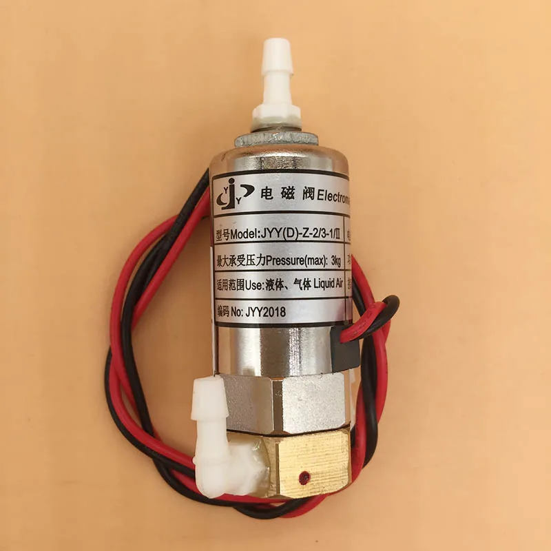 

3 way JYY solenoid valve 24v 5.5W Electro magnetic solenoid valve JYY(D)-Z-2/3-1/II for Spt 510 Konica Spectra Polaris head
