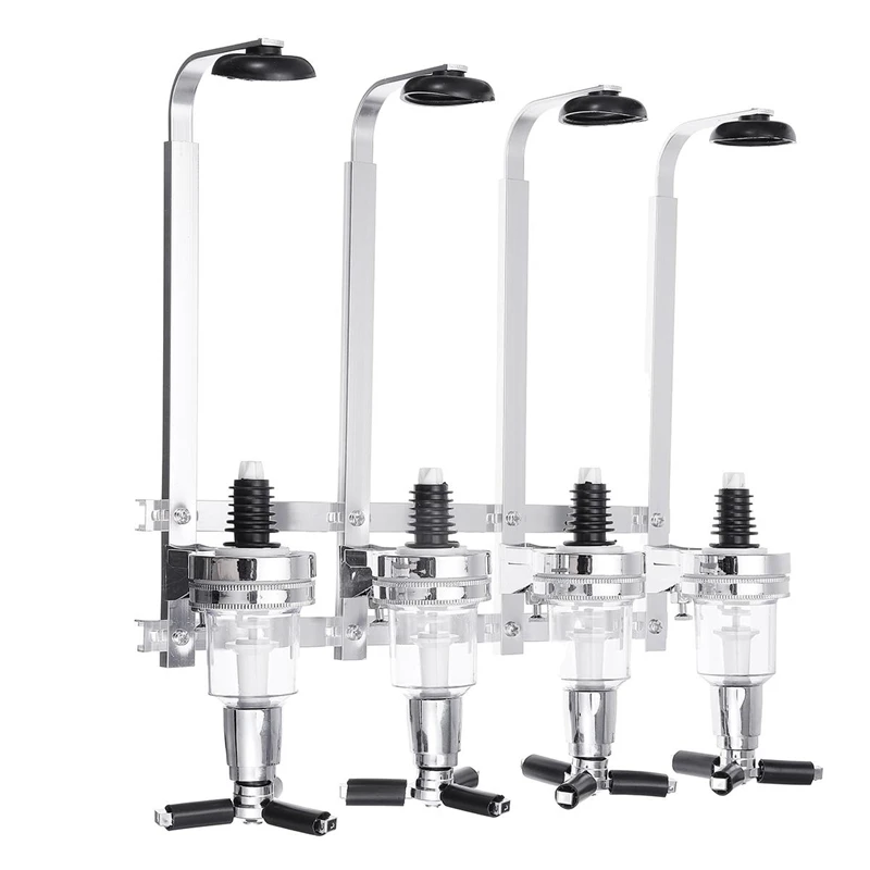 1/2/3/4 бутылки барный напиток ликер Диспенсер держатель алкогольный выстрел