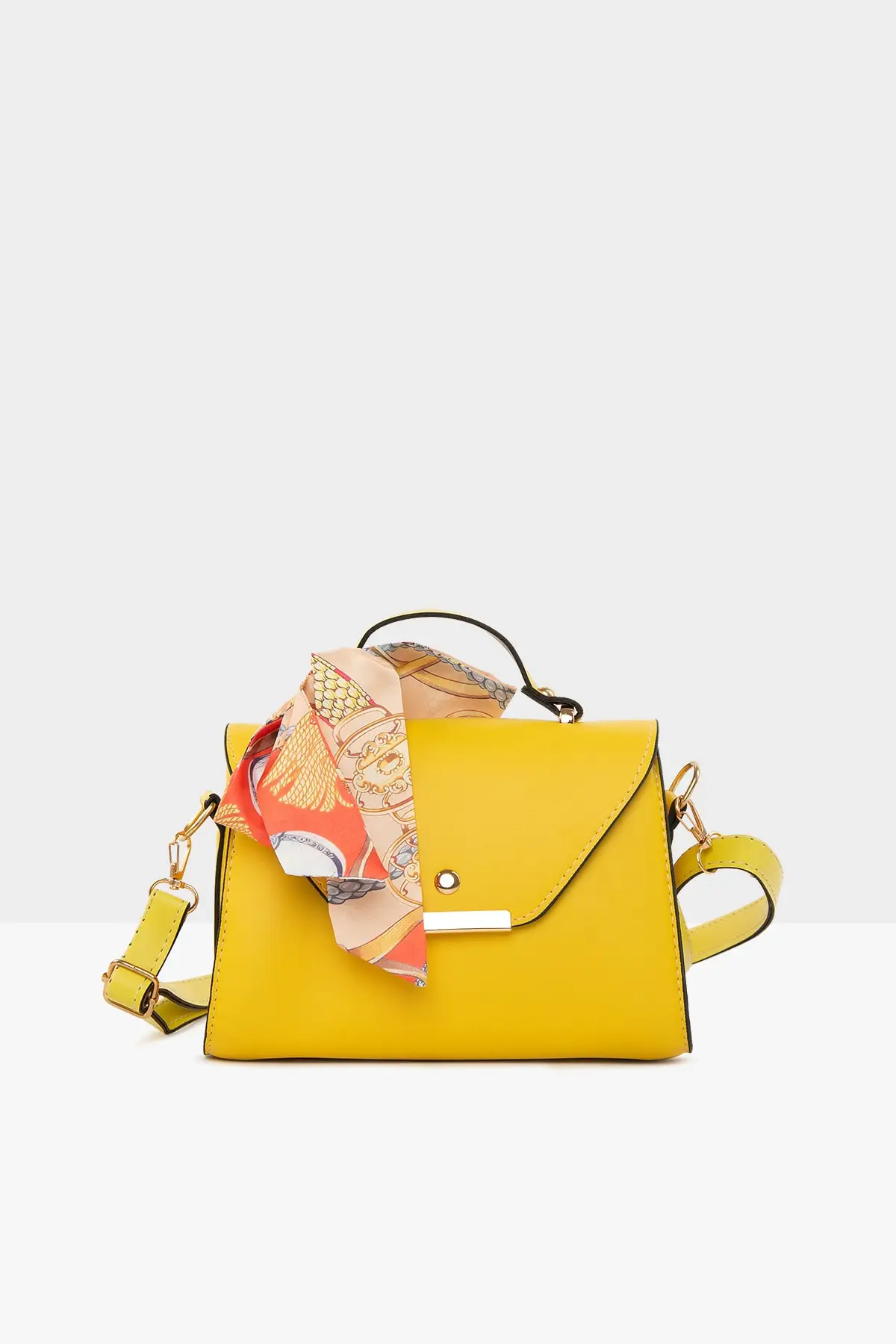

Желтая Женская Наплечная Сумка-шаль, модная трендовая сумка на плечо, водонепроницаемая бархатная кожаная повседневная женская сумка чере...