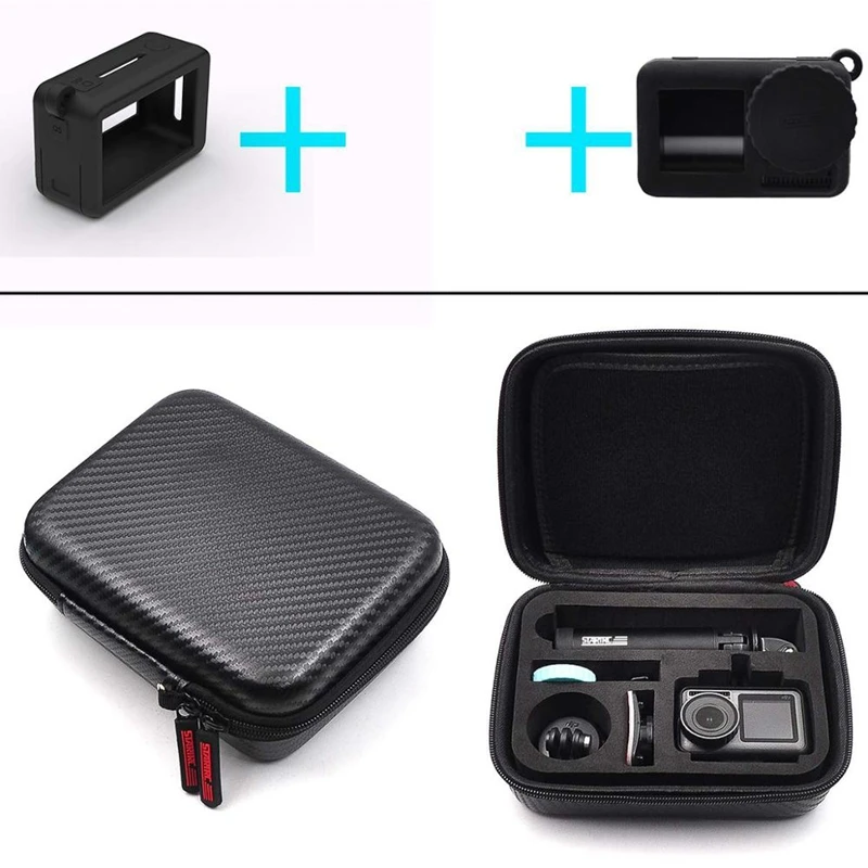 Расширенный комплект для камеры движения Полная серия фитинги Dji Osmo Action |